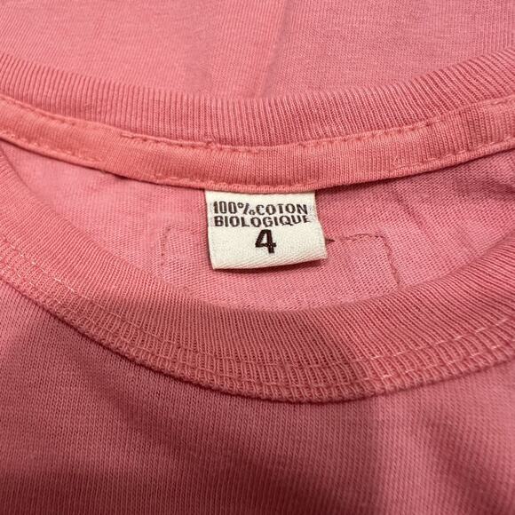 Coq En Pate Pink Marie Antoinette Short Sleeve Shirt - Picture 6 of 8